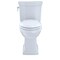 Toto Toilet, 1.28 gpf, Tornado Flush, Floor Mount, Elongated, Sedona Beige CST404CEFG#12 - alternate 2